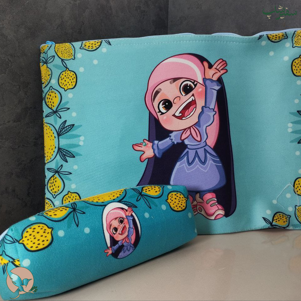 پک دخترانه ست کیف و جامدادی