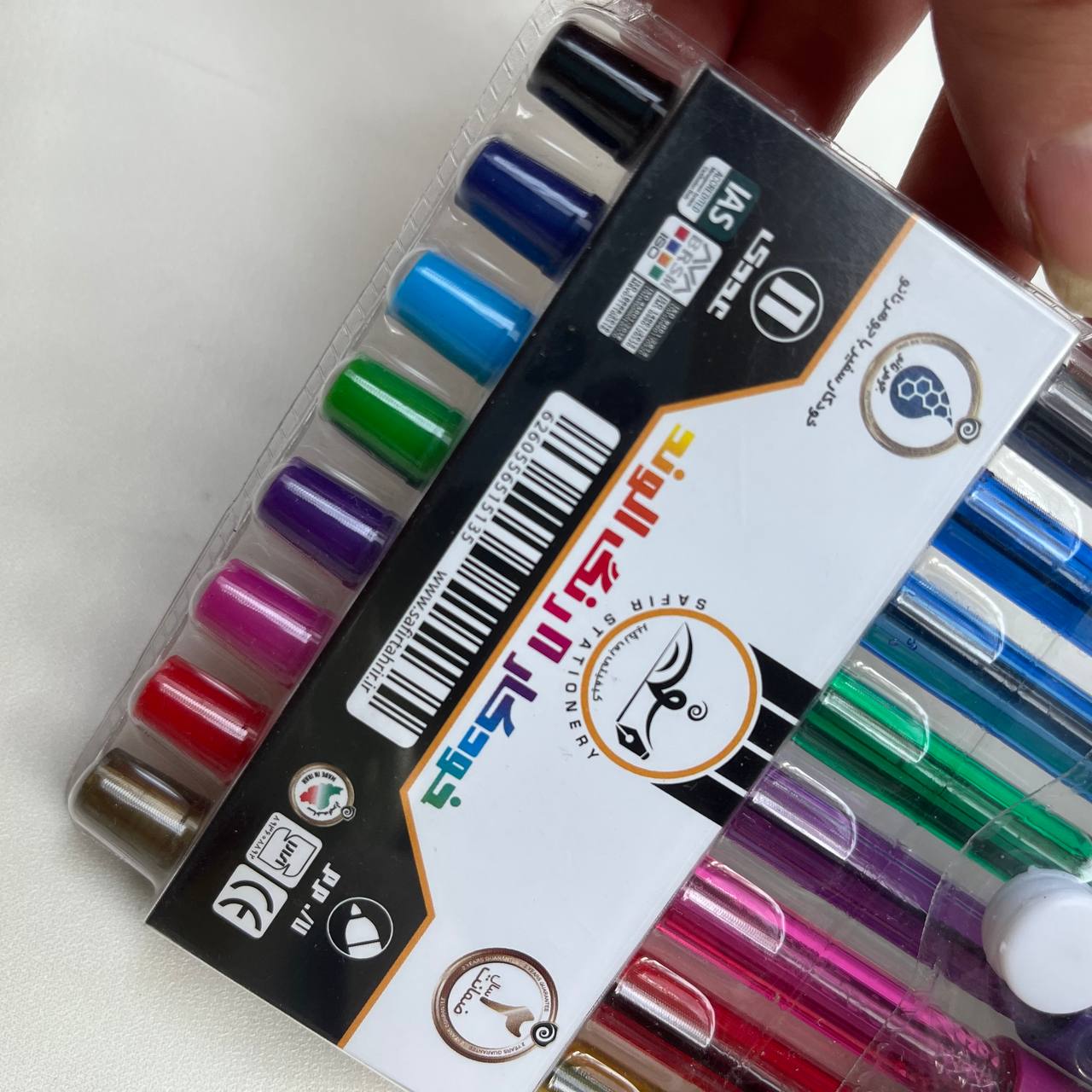 پک خودکار 8 رنگ الوند