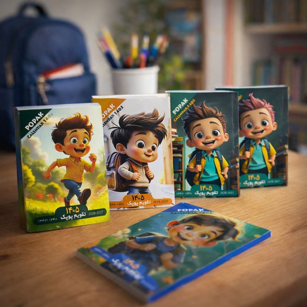 تقویم پوپک 1405