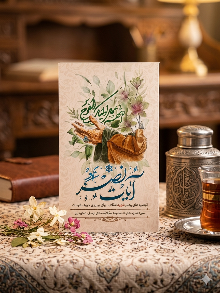 کتاب دعا آیات نصر